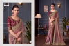 Mauve Pink Silver Screen 30011 Colours By Tfh Designer Party Wear Saree Bulk Orders In India